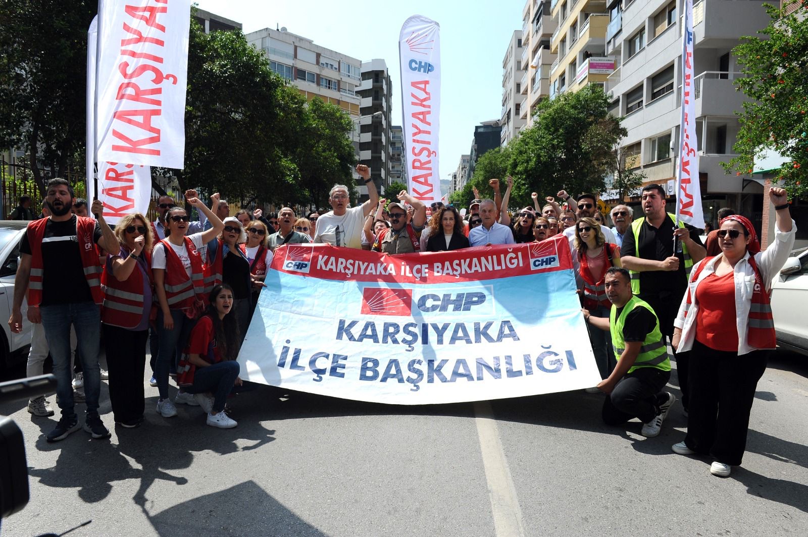 Başkan Ünsal: Emeğin gücüyle geleceği inşa edeceğiz! 