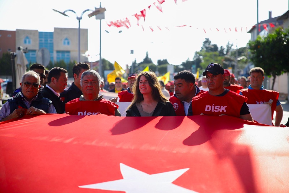 Çeşme’de 1 Mayıs coşkusu