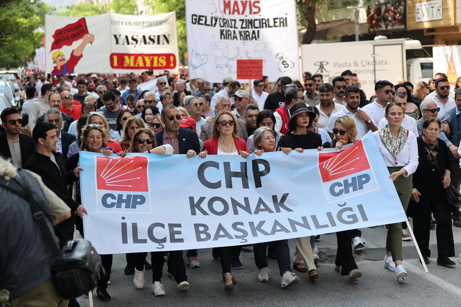 Başkan Mutlu: Bir gün değil her gün emeğin yanında olacağız