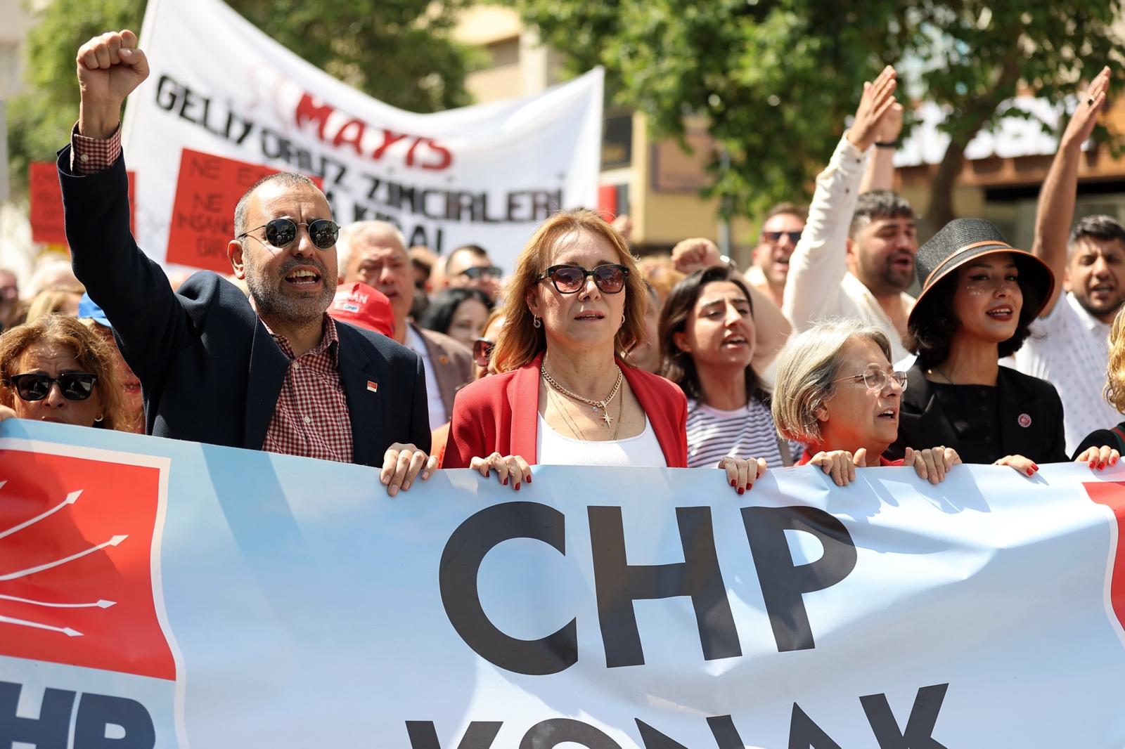 Başkan Mutlu: Bir gün değil her gün emeğin yanında olacağız