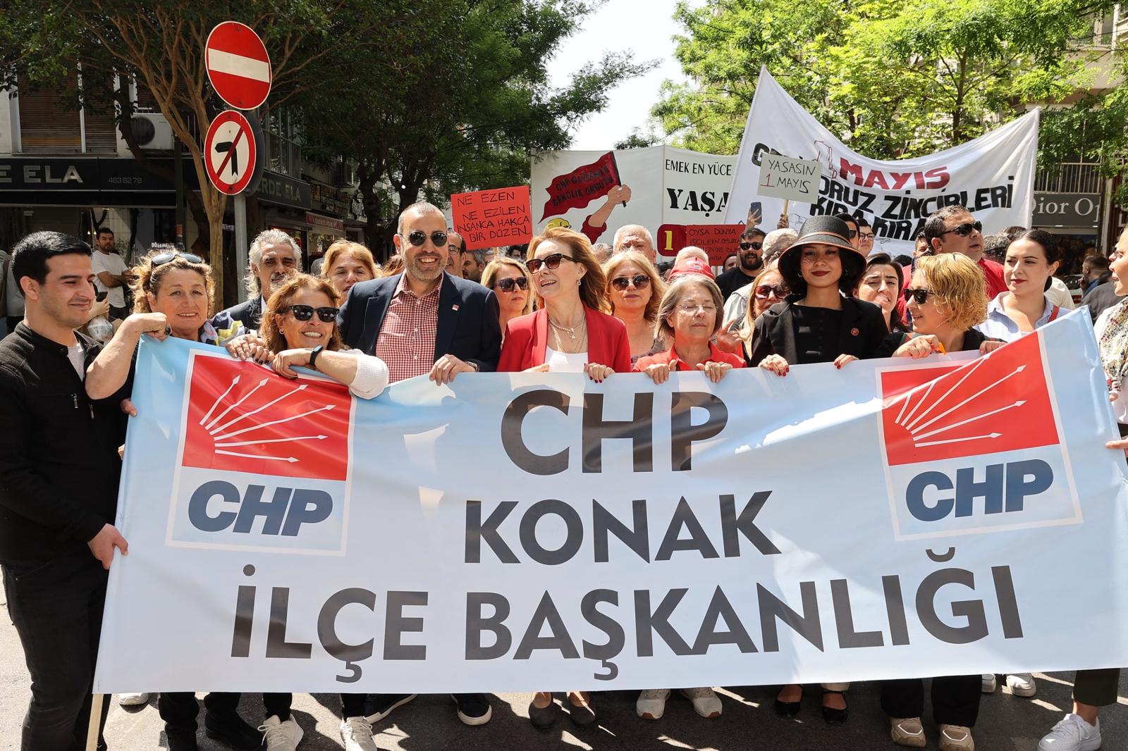 Başkan Mutlu: Bir gün değil her gün emeğin yanında olacağız