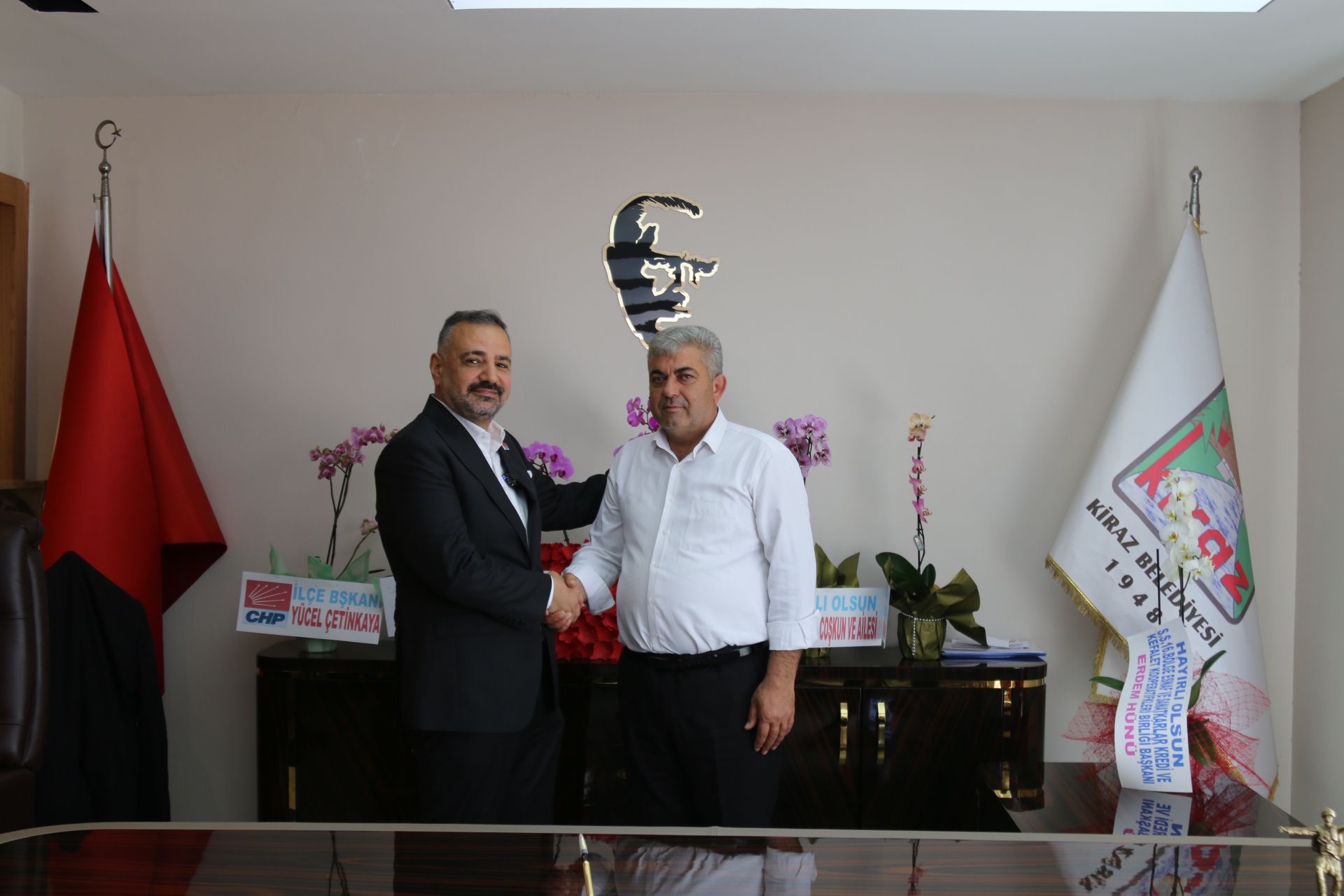 Aslanoğlu “Bu toplantılar iktidar yolculuğumuzun ilk adımlarıdır”