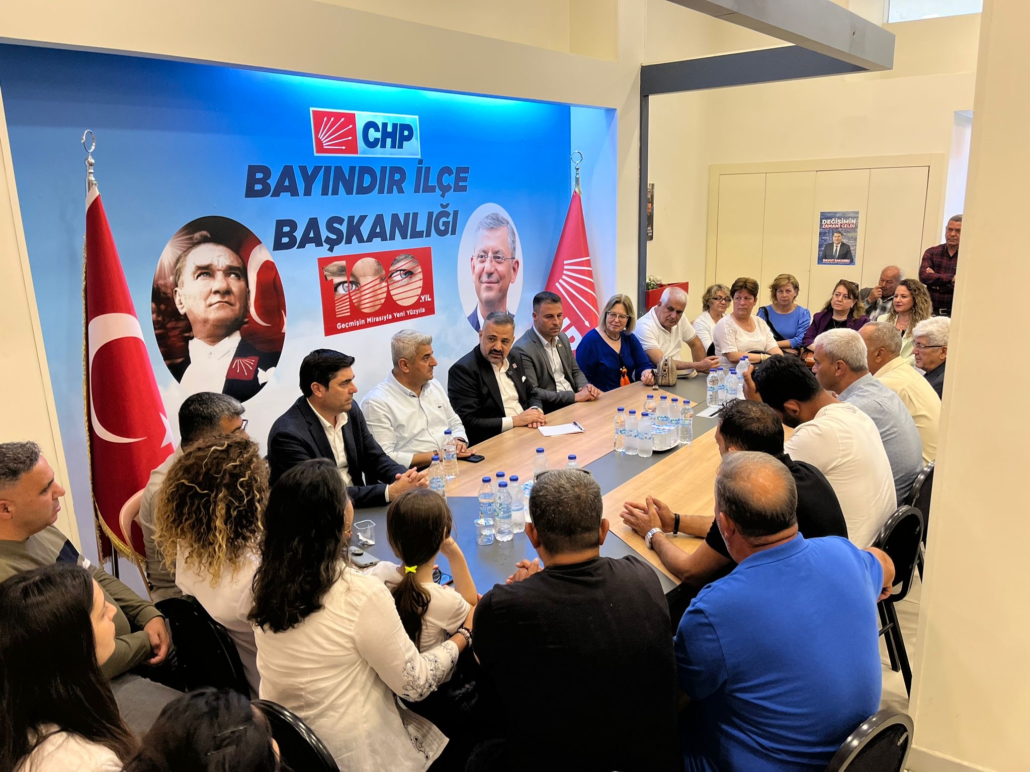 Aslanoğlu “Bu toplantılar iktidar yolculuğumuzun ilk adımlarıdır”