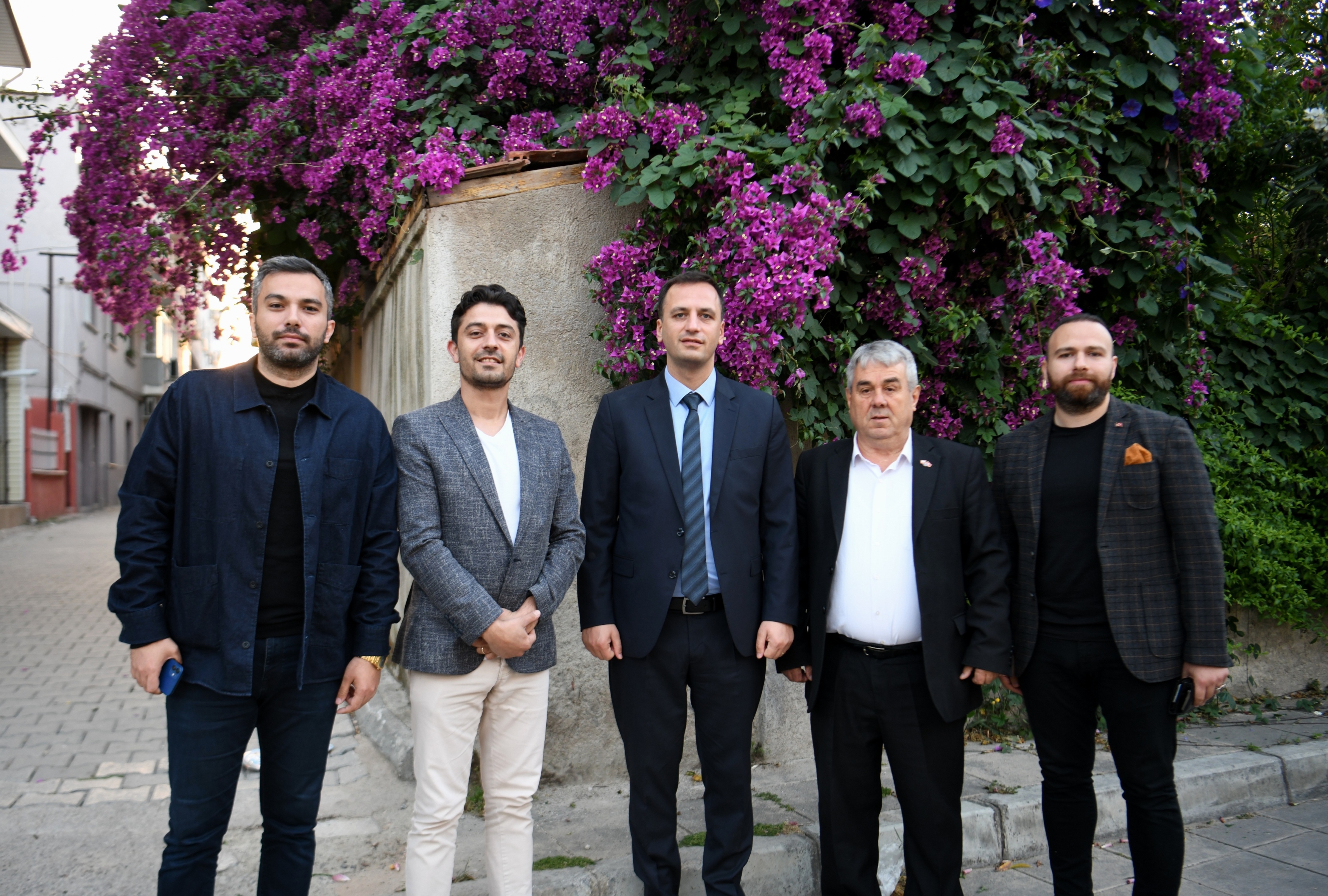 Başkan Eşki sabah mesaisinde  “Erken kalkan yol alır”