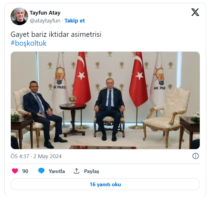 Kritik görüşmede ‘boş koltuk’ tartışması: Erdoğan hangi mesajı vermek istedi?