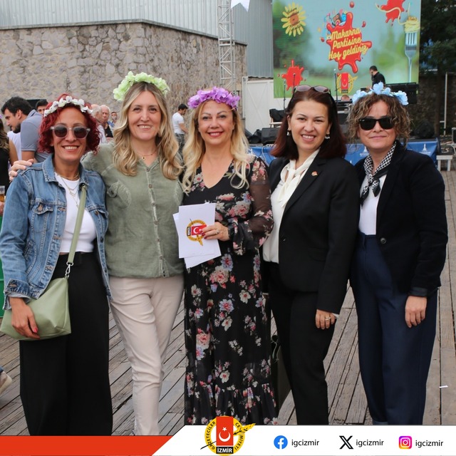 İGC’den Bahara Merhaba ve Teşekkür Partisi