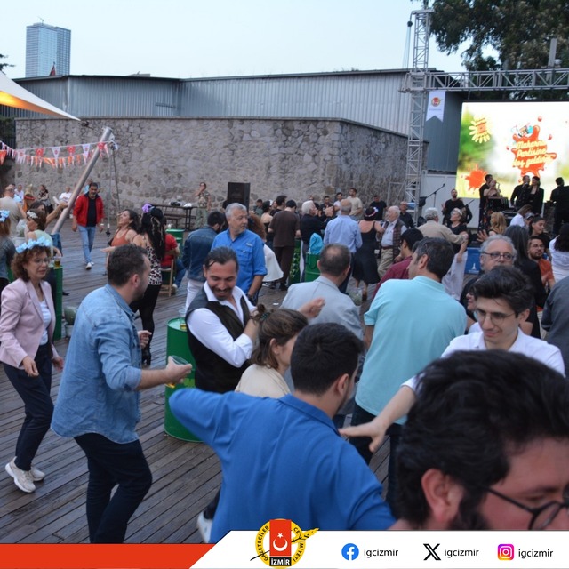İGC’den Bahara Merhaba ve Teşekkür Partisi