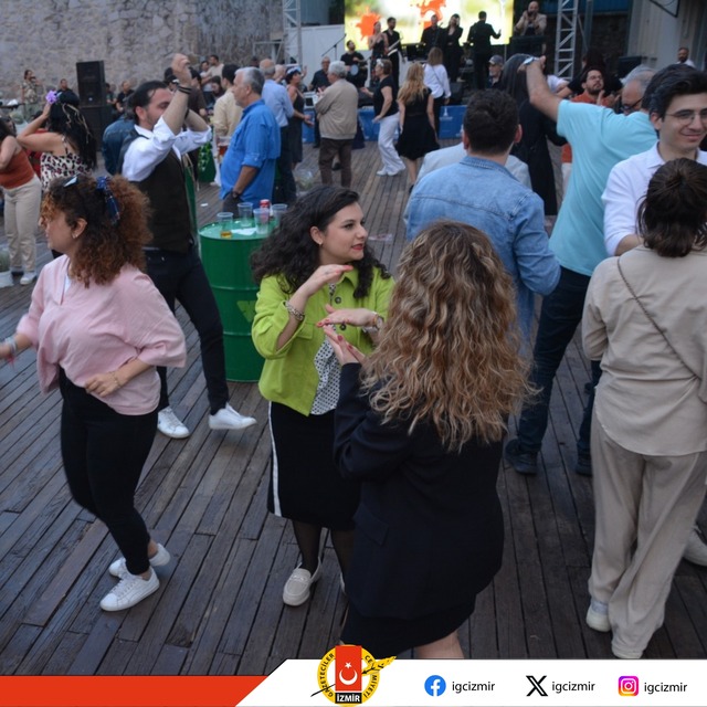İGC’den Bahara Merhaba ve Teşekkür Partisi