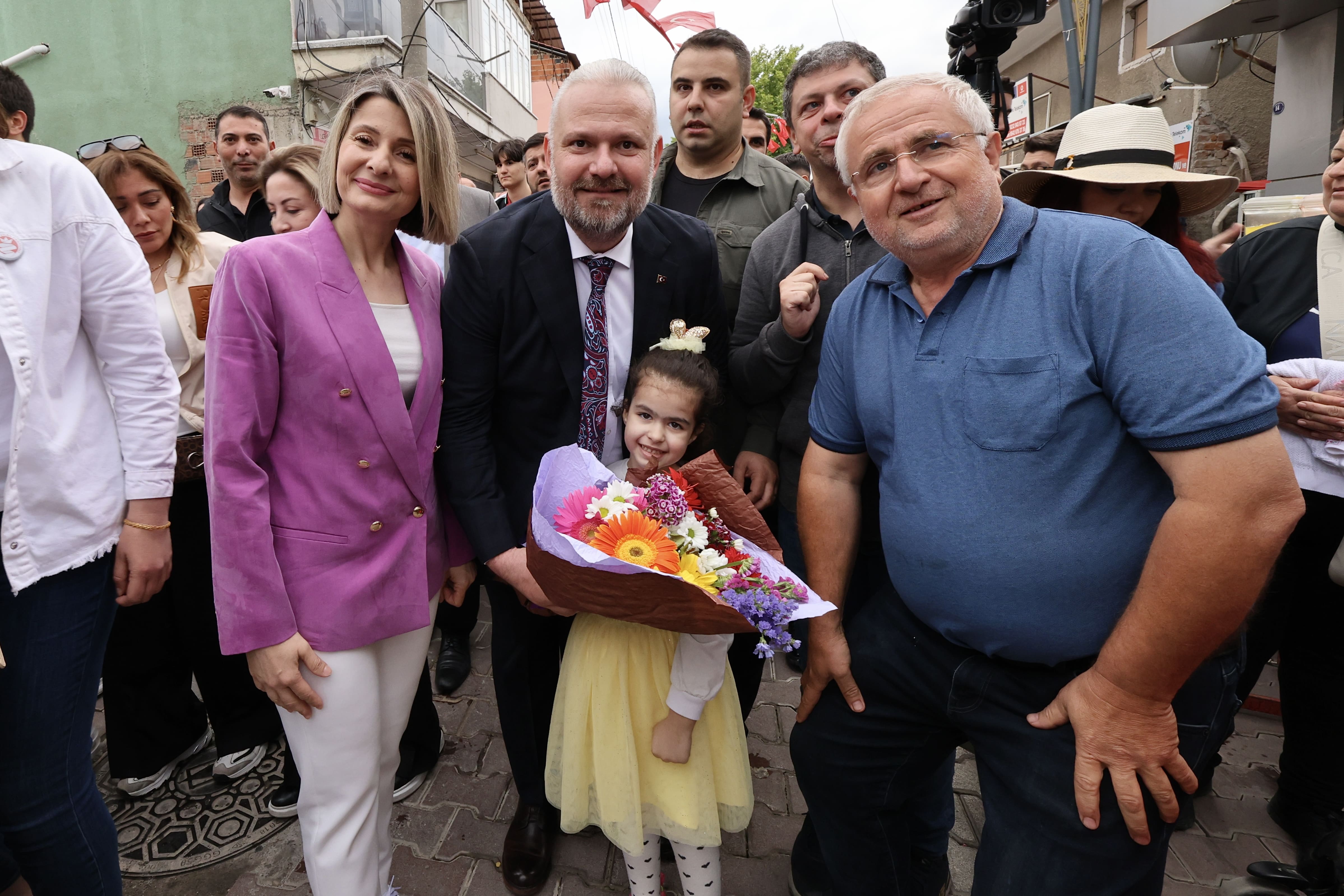 14. Emiralem Çilek Festivali’ne Simge Damga Vurdu