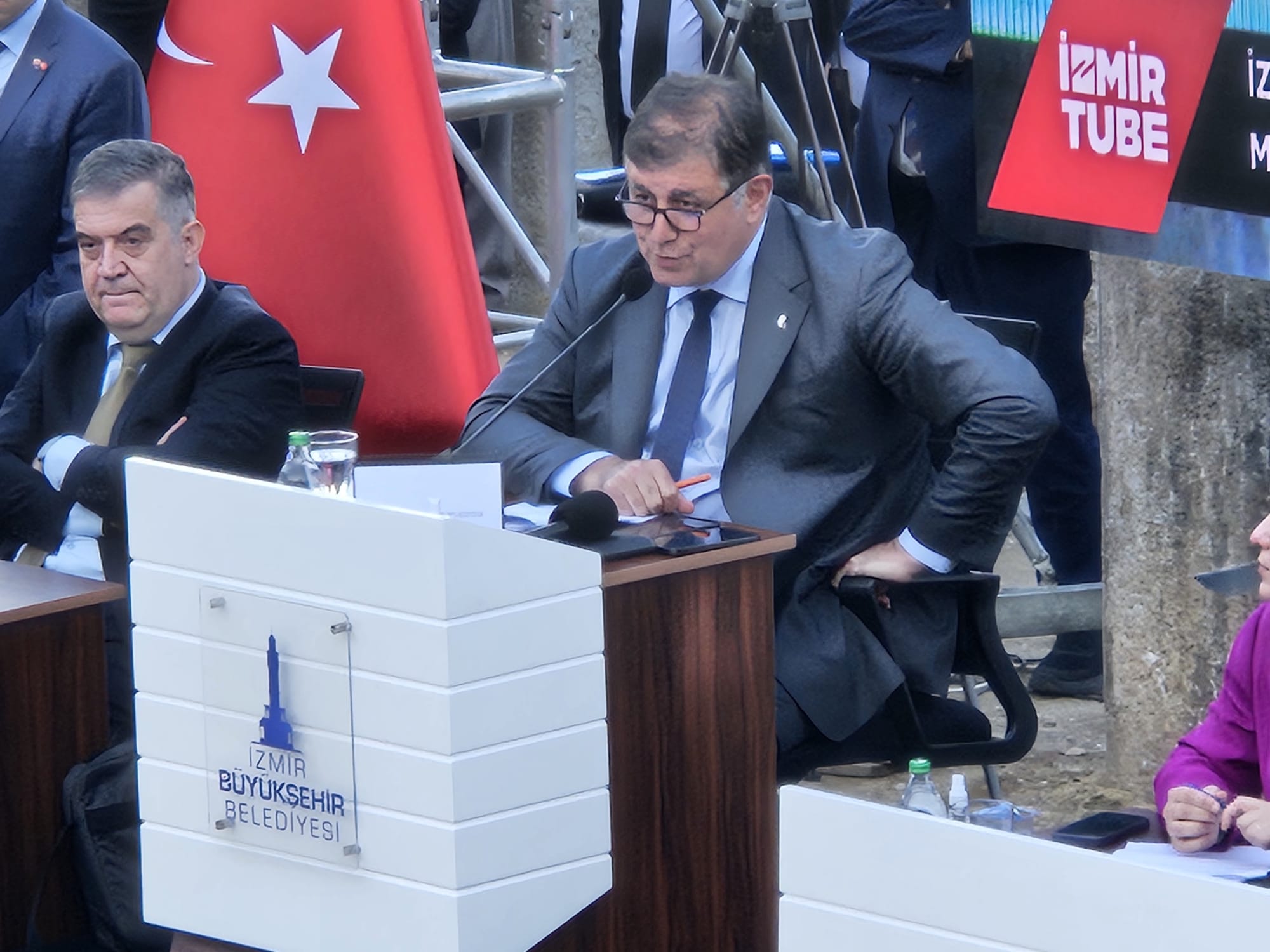 Torbalı’da ilk İzBB meclisi: Meclis kimsenin kişisel siyaset alanı değil 