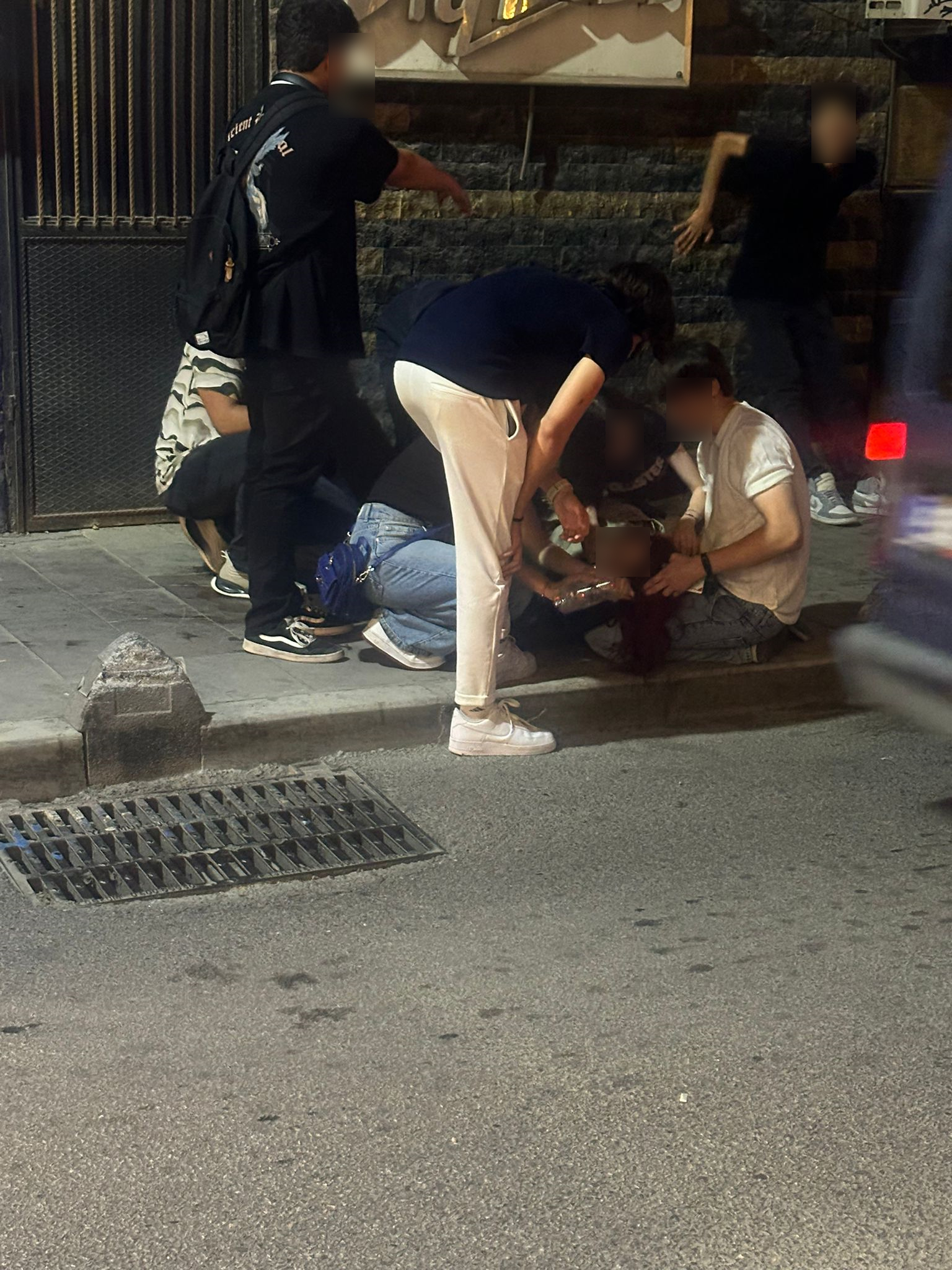 İzmir'in göbeğinde çirkin görüntüler