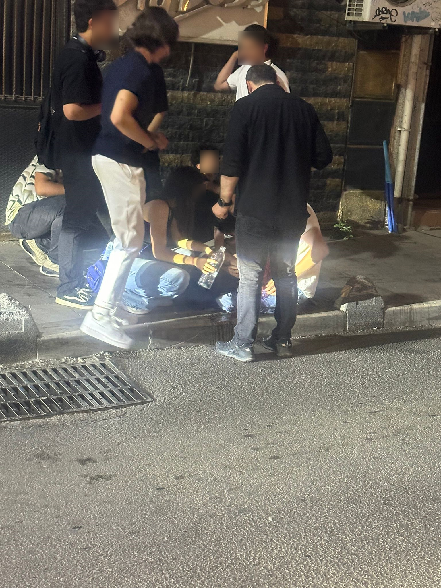 İzmir'in göbeğinde çirkin görüntüler