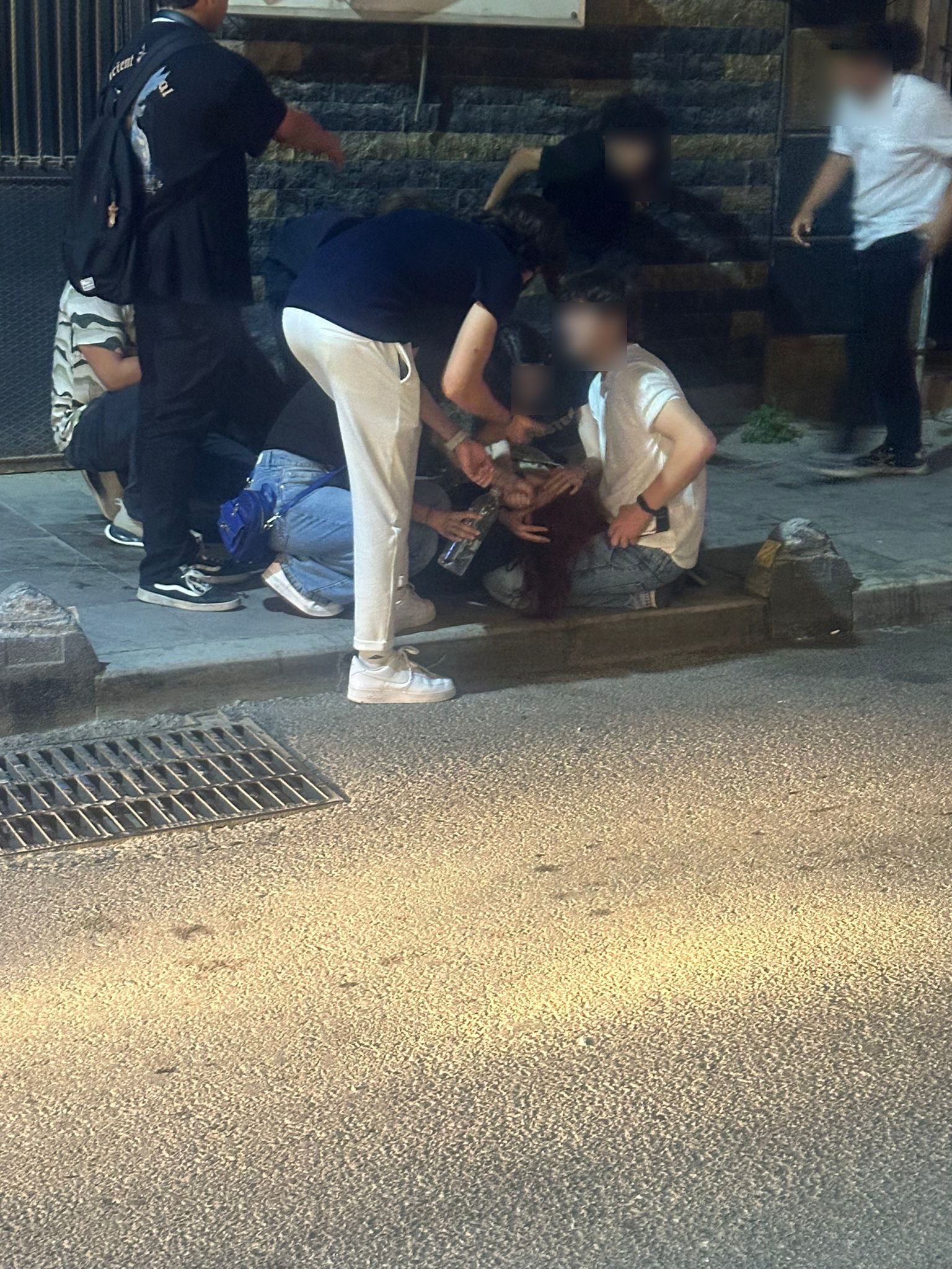 İzmir'in göbeğinde çirkin görüntüler