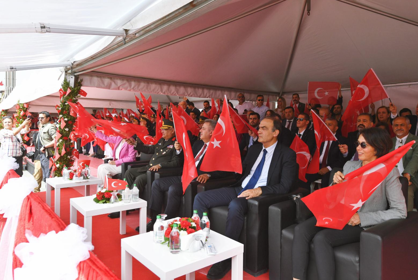 İzmir’de 19 Mayıs coşkusu 