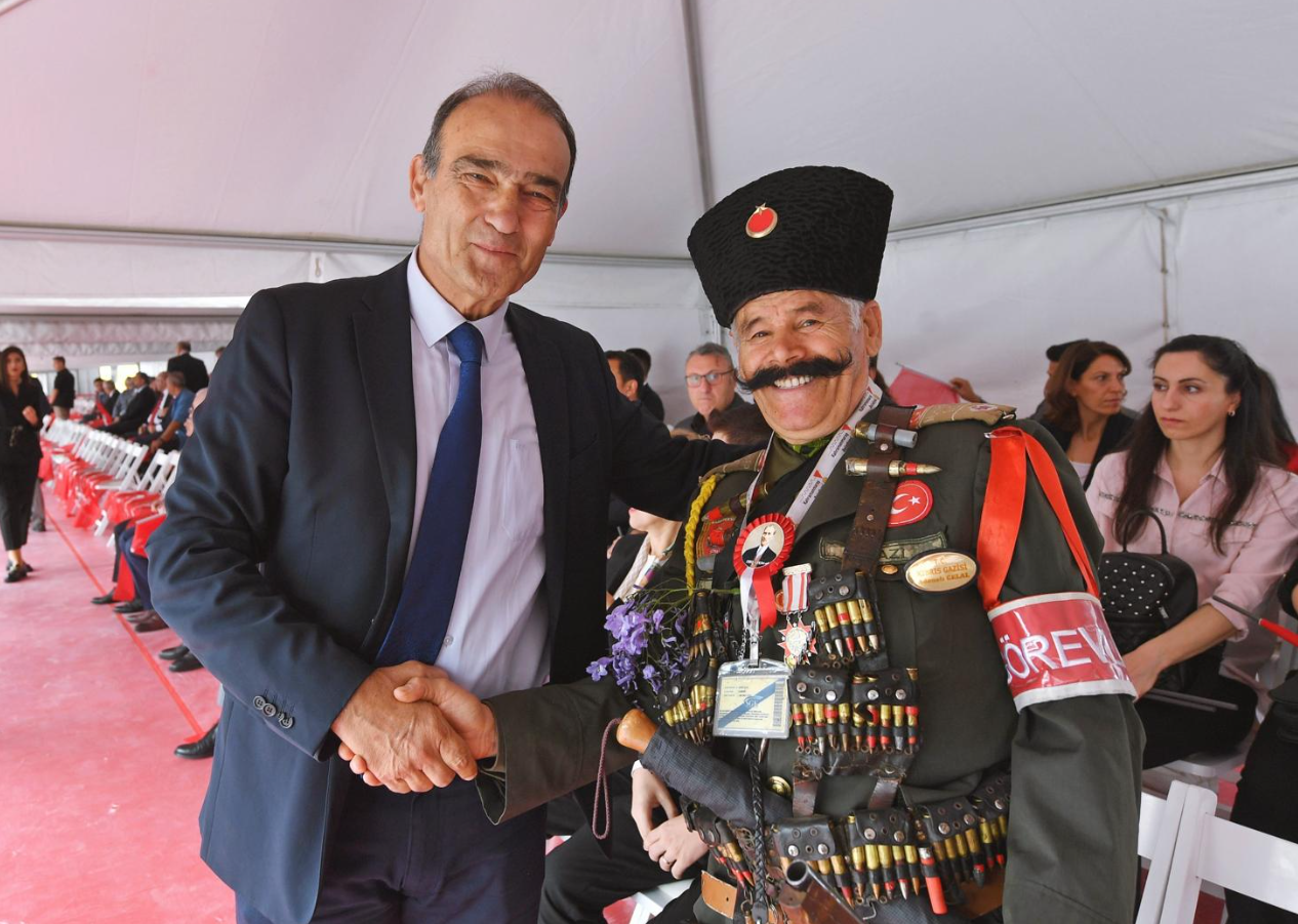 İzmir’de 19 Mayıs coşkusu 