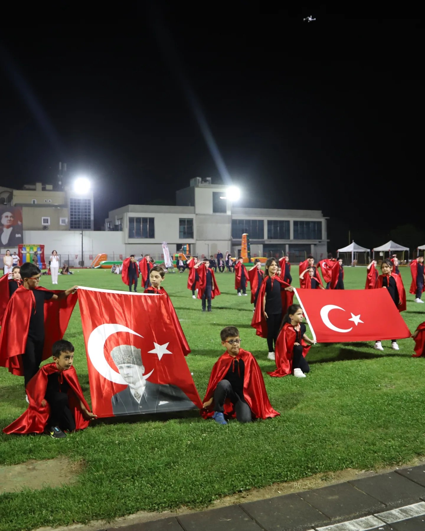 19 Mayıs Bayındır'da Coşkuyla Kutlandı