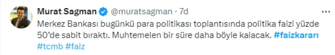 Ekonomistlerden faiz yorumu: 'Etkileri gecikmeli olacak'