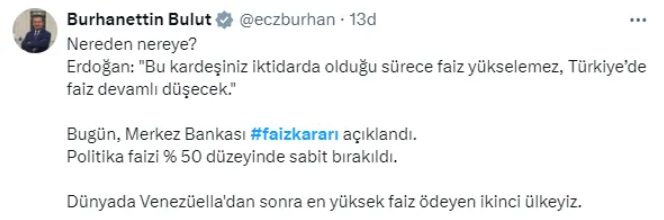 Ekonomistlerden faiz yorumu: 'Etkileri gecikmeli olacak'