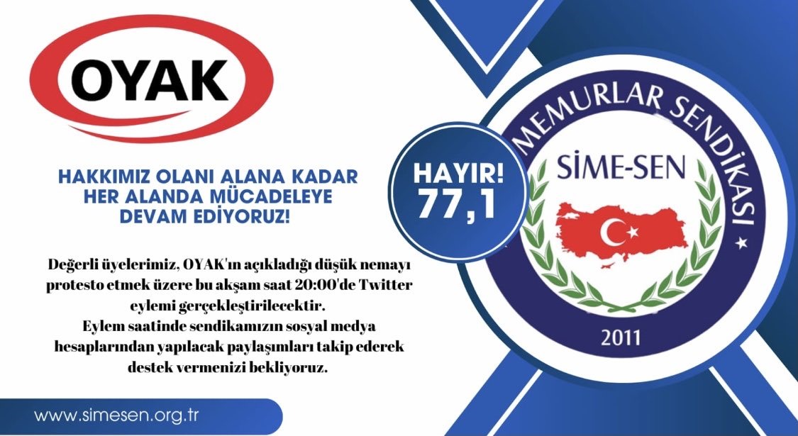 Genelkurmay'daki sivil memurlar sosyal medyada ayağa kalktı: OYAK bizim, kârı kimin?