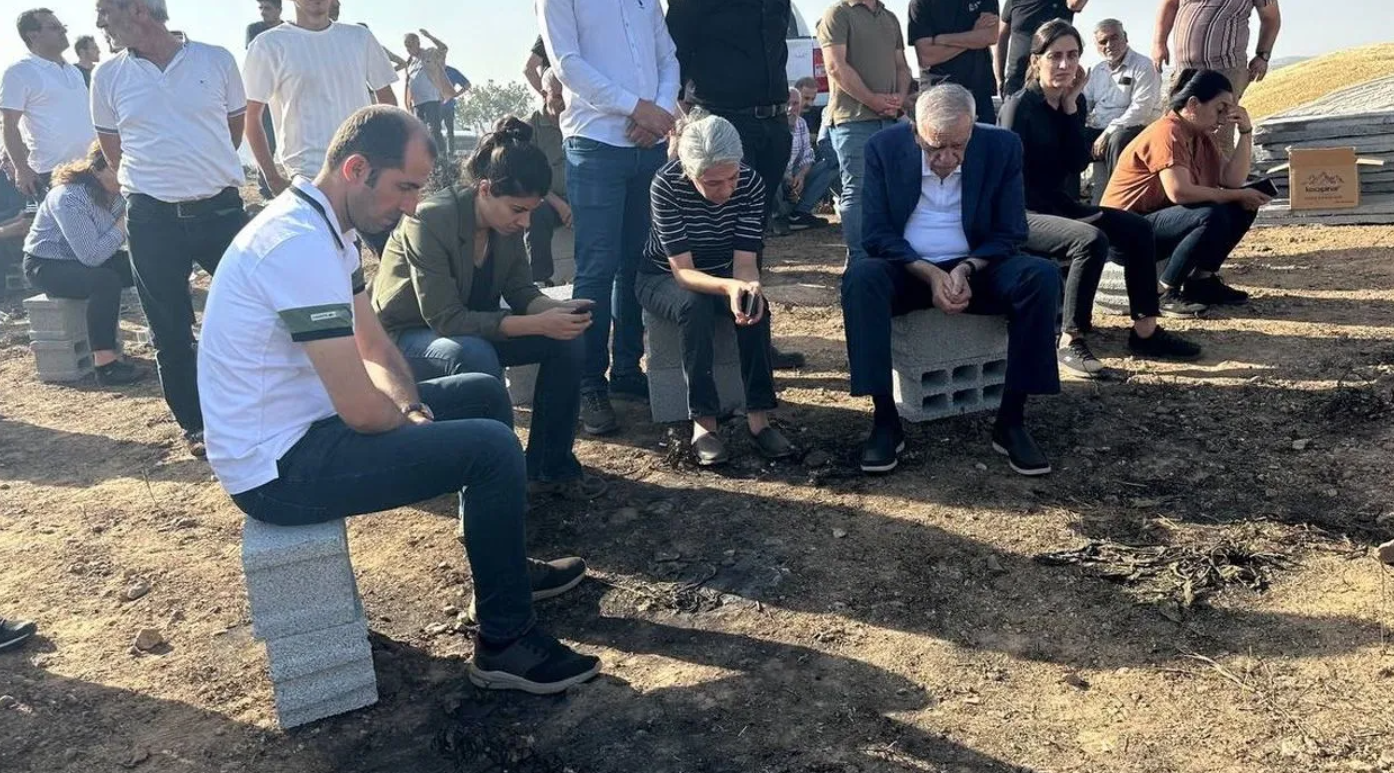 Diyarbakır yangınından ilk kareler: Müdahale gecikti, bilanço ağır