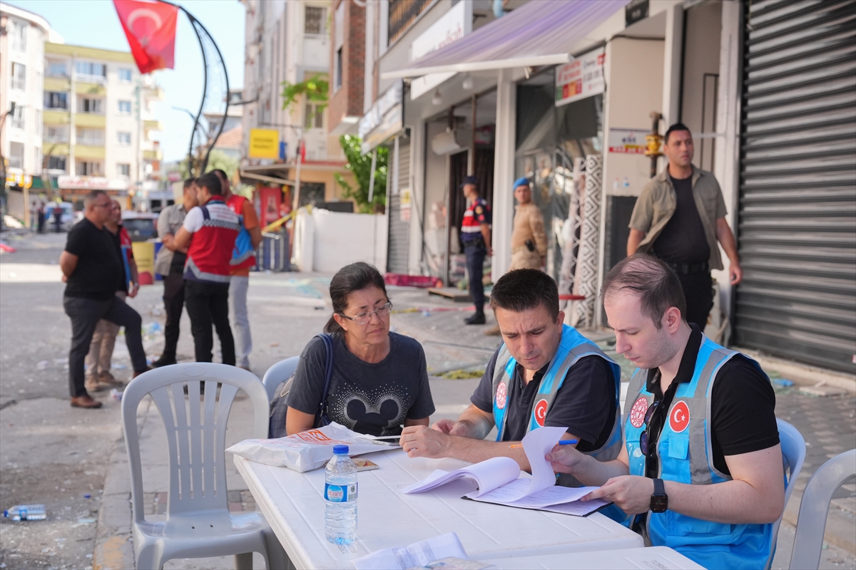 İzmir'deki patlamaya tanık olanlar yaşadıkların anlattı