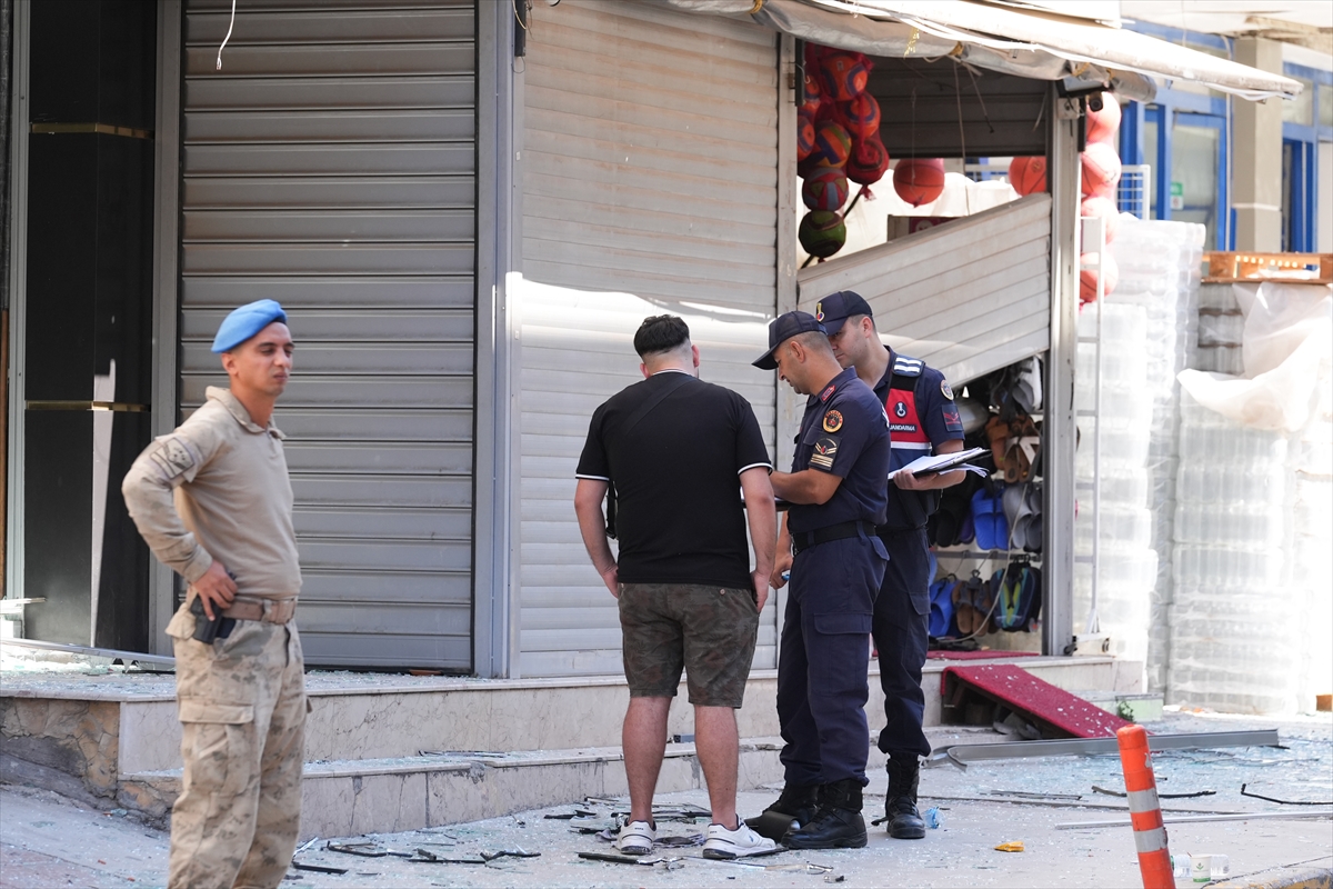 İzmir'deki patlamaya tanık olanlar yaşadıkların anlattı
