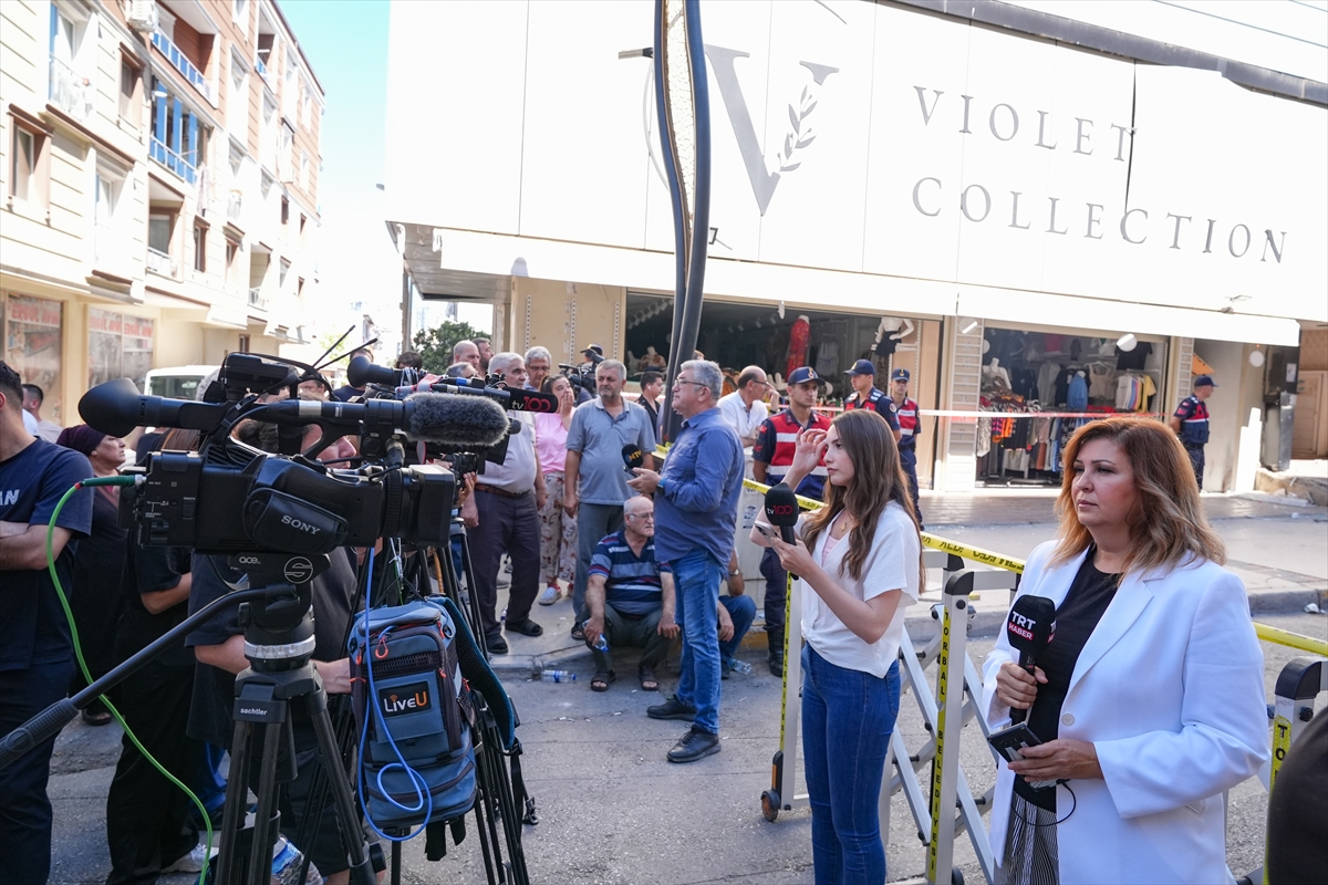 İzmir'deki patlamaya tanık olanlar yaşadıkların anlattı