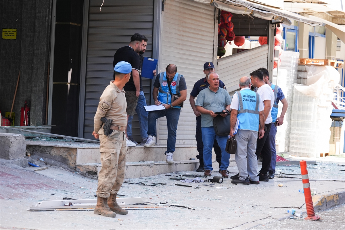 İzmir'deki patlamaya tanık olanlar yaşadıkların anlattı