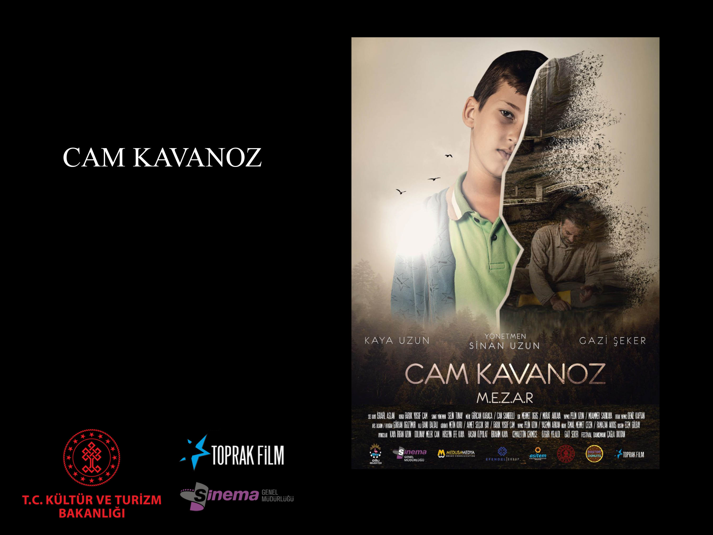 "Cam Kavanoz" filmi vizyona girdi: Küçük arkadaşların büyük mücadelesi