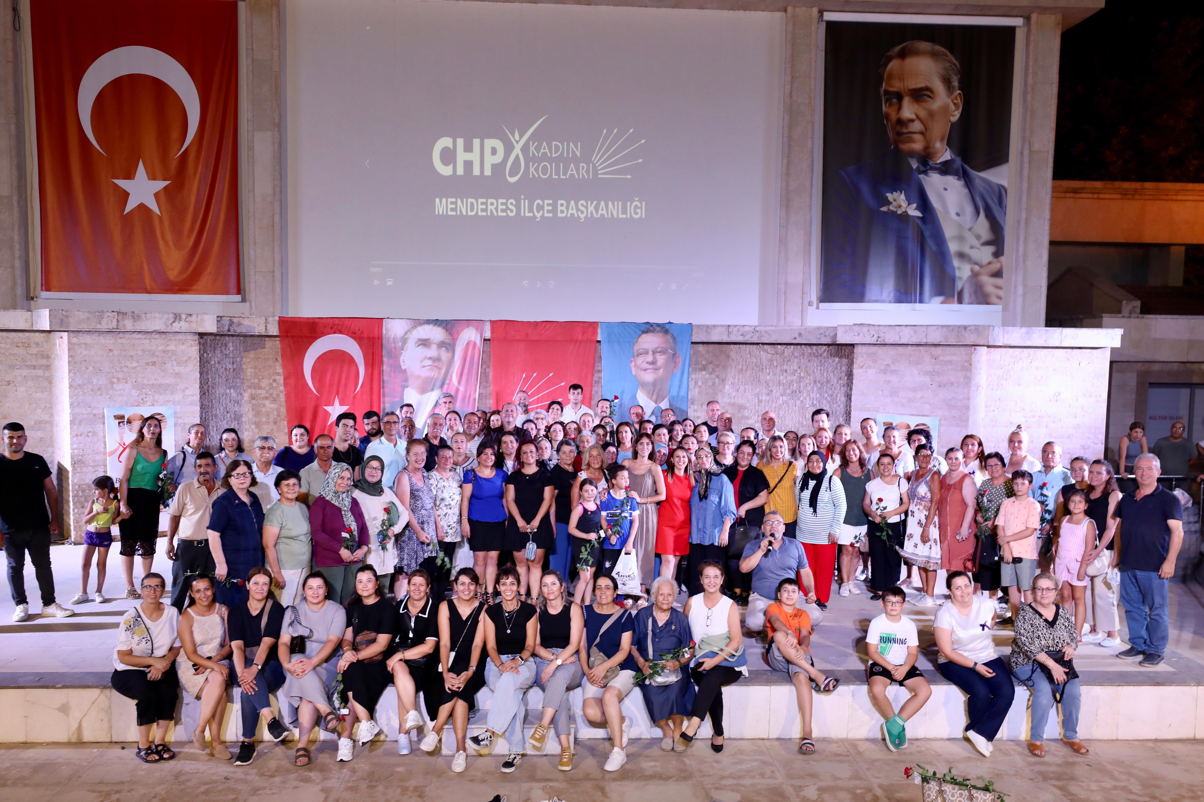 CHP Menderes Gücüne Güç Katıyor