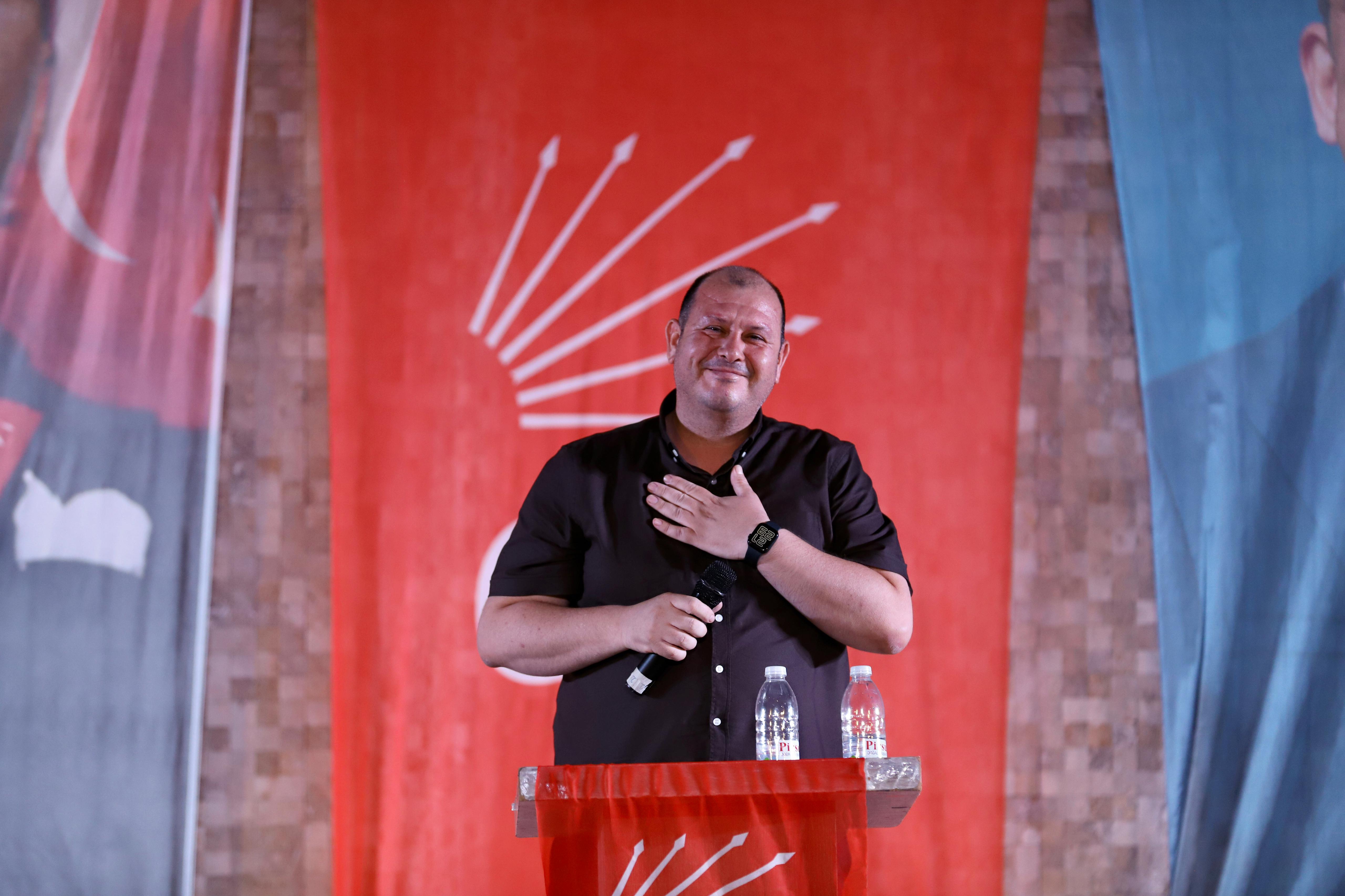 CHP Menderes Gücüne Güç Katıyor