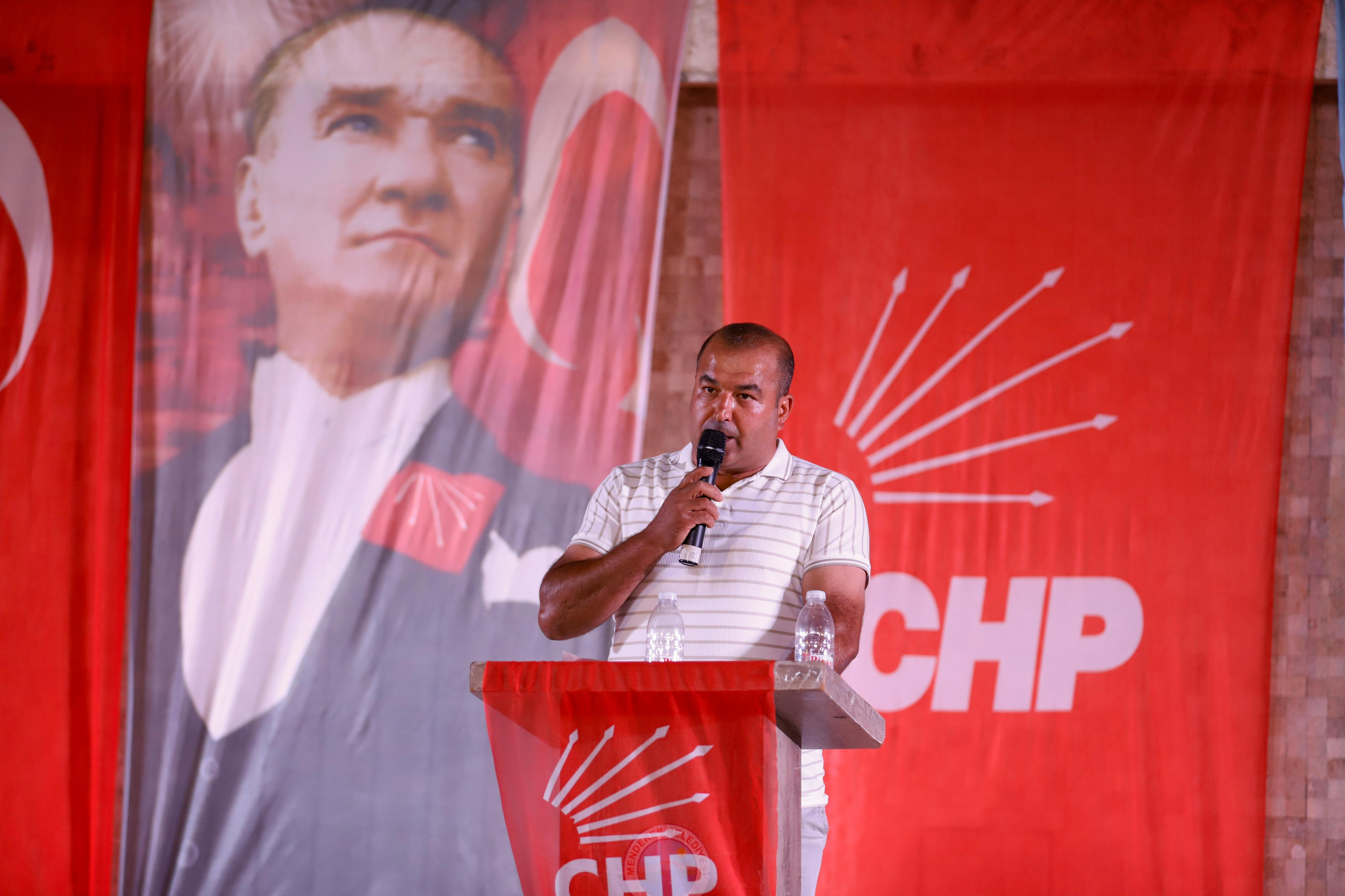 CHP Menderes Gücüne Güç Katıyor