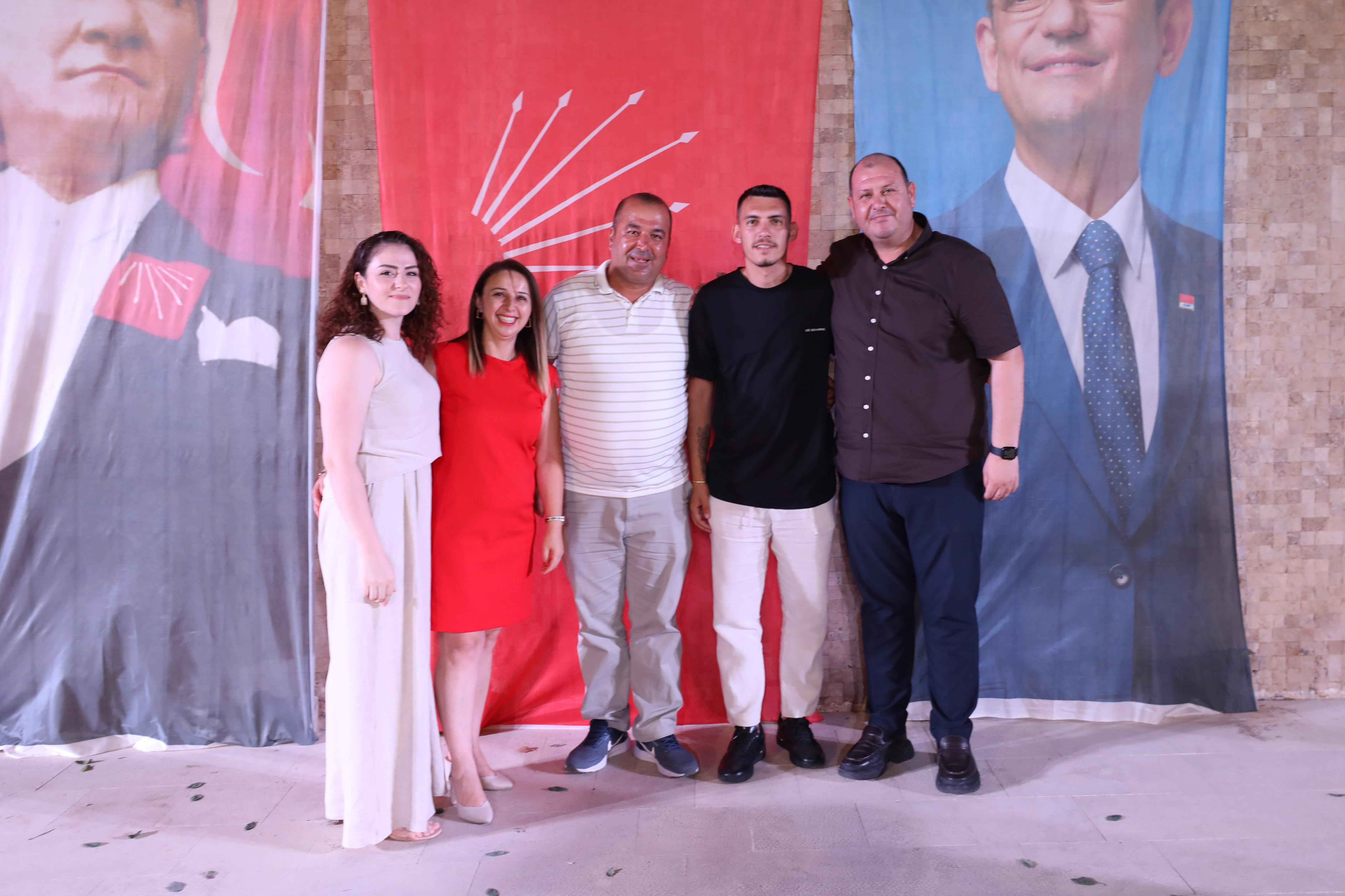 CHP Menderes Gücüne Güç Katıyor