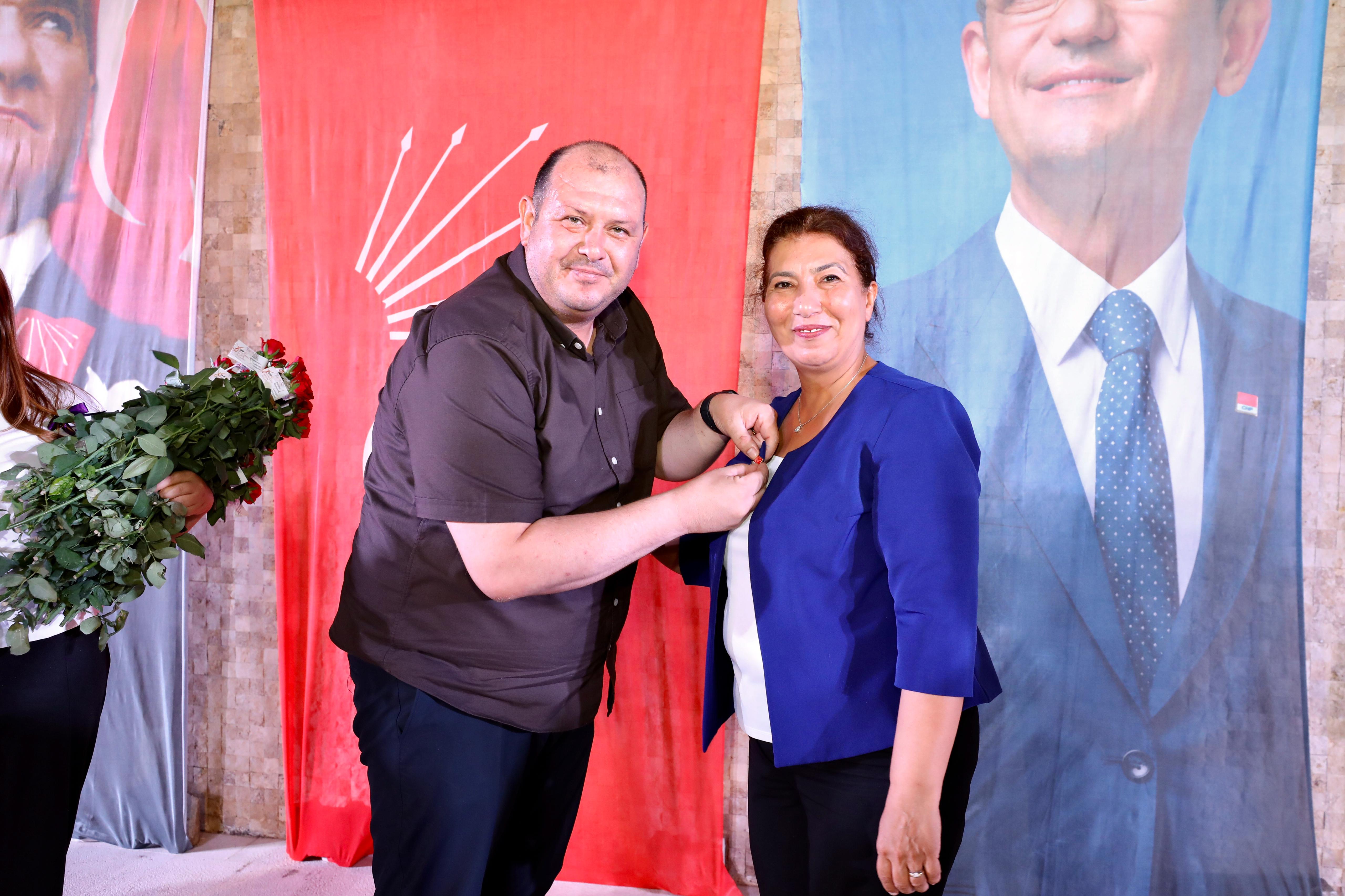 CHP Menderes Gücüne Güç Katıyor