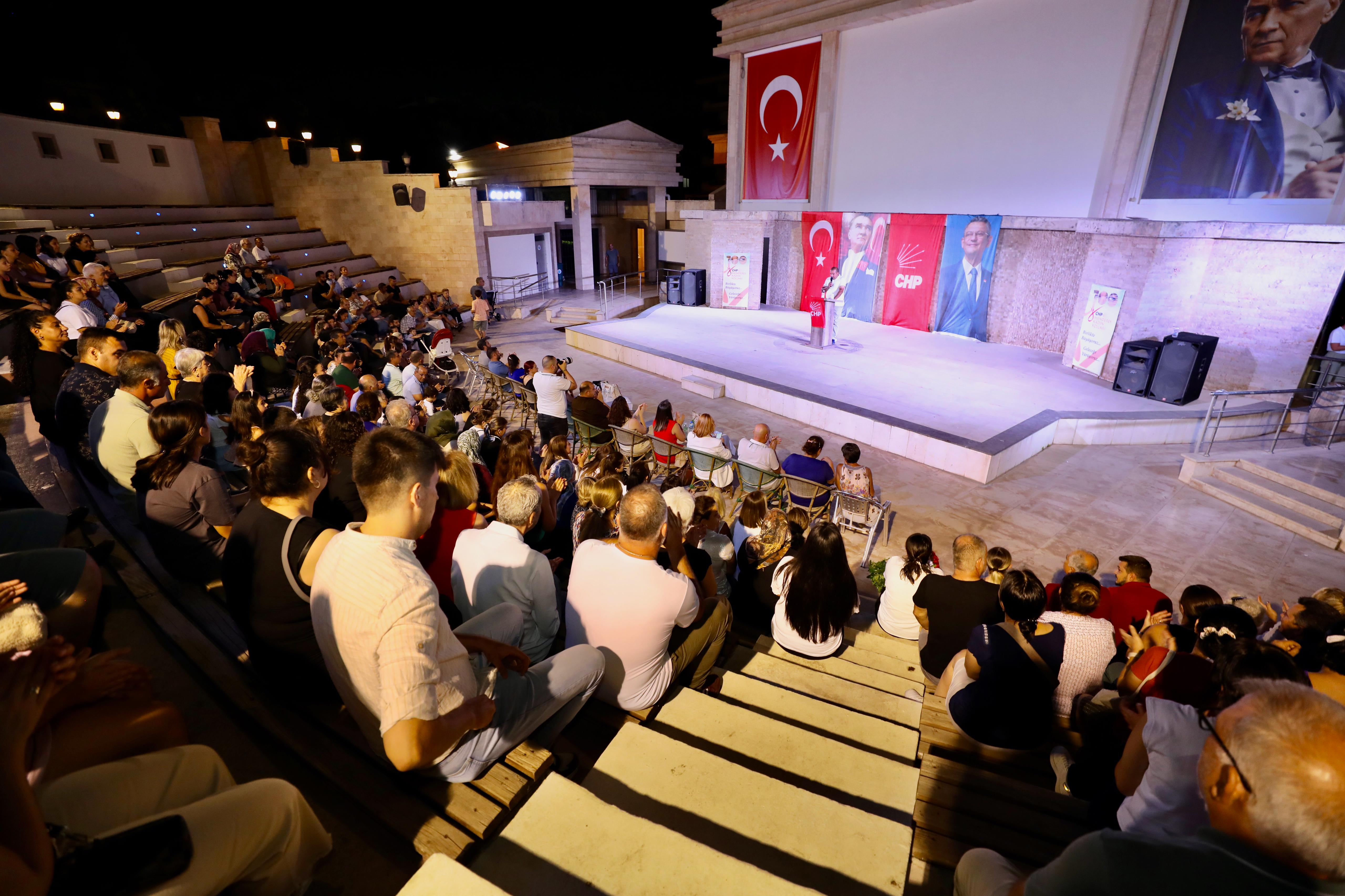 CHP Menderes Gücüne Güç Katıyor