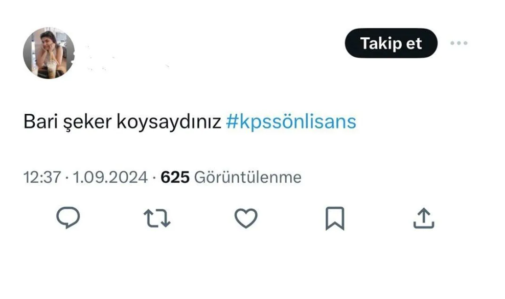 KPSS sınavı gündeminde şeker var: 'Hiç iyi değilim...'