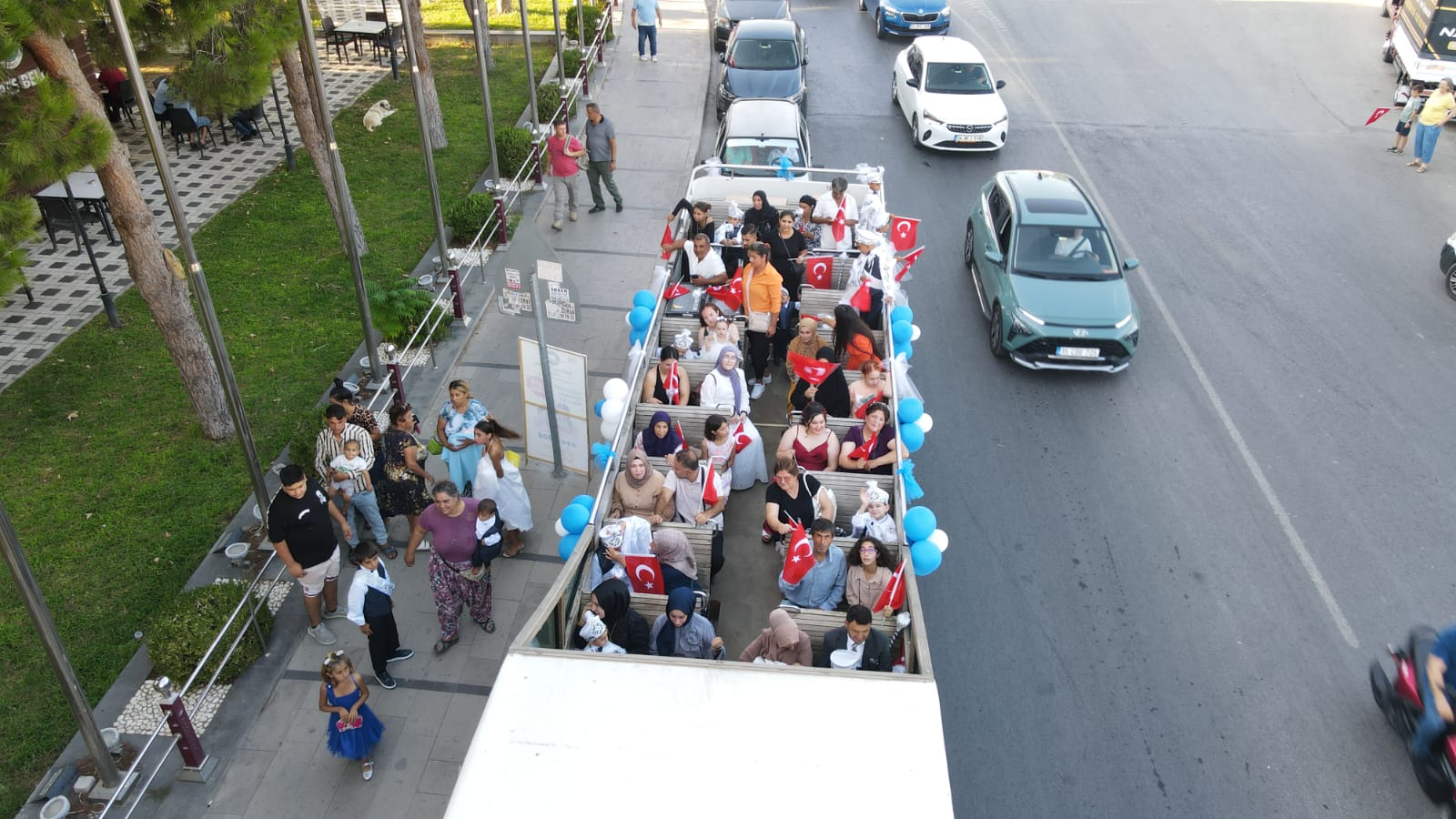 Cumaovalılar Kültür ve Dayanışma Derneği'nden 59 Çocuğa Sünnet Şöleni