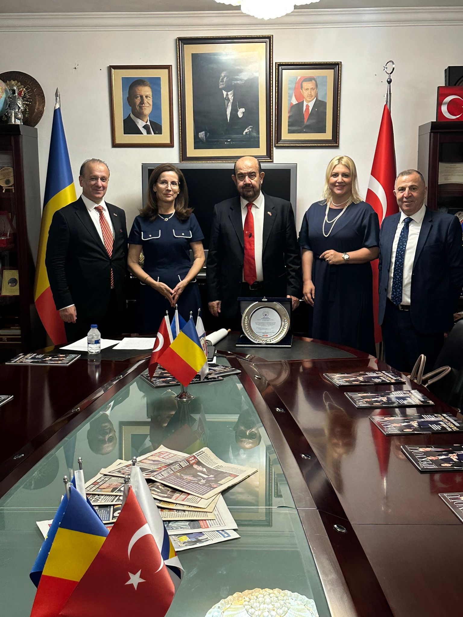 Tamer Atalay’a "Son Evlâd-ı Fâtihan Beratı" Takdim Edildi