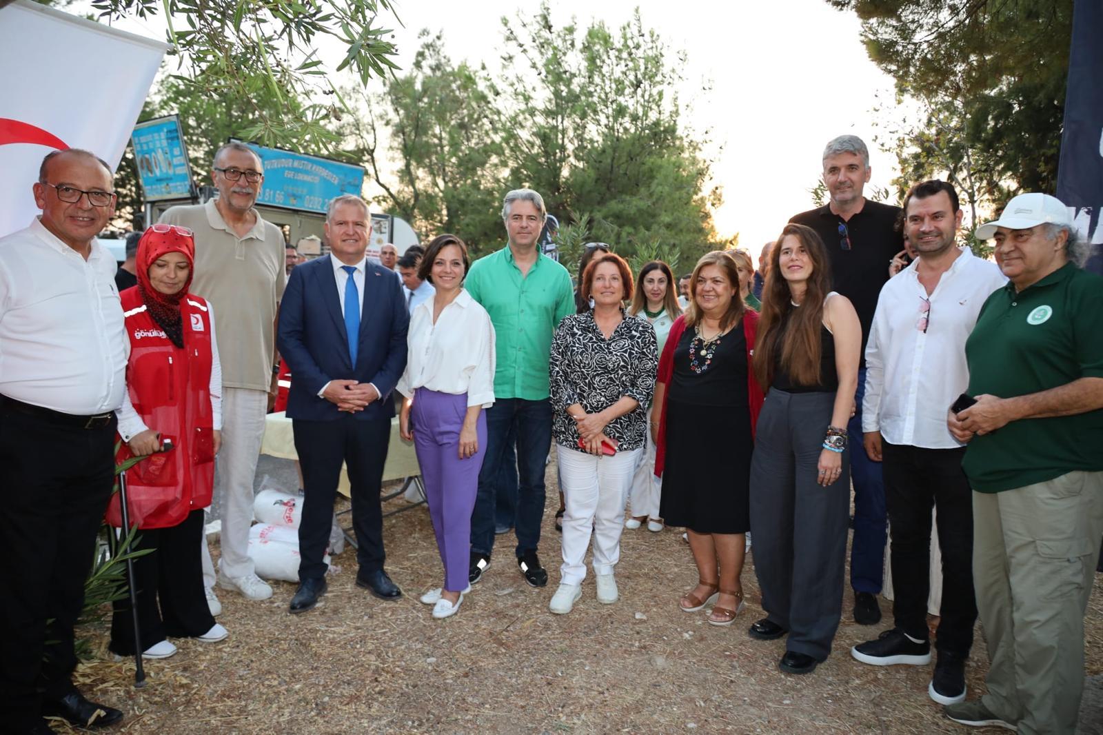 “Urla’da muhteşem gala” Nefes Can’ın adı iyilik ışığı oldu 