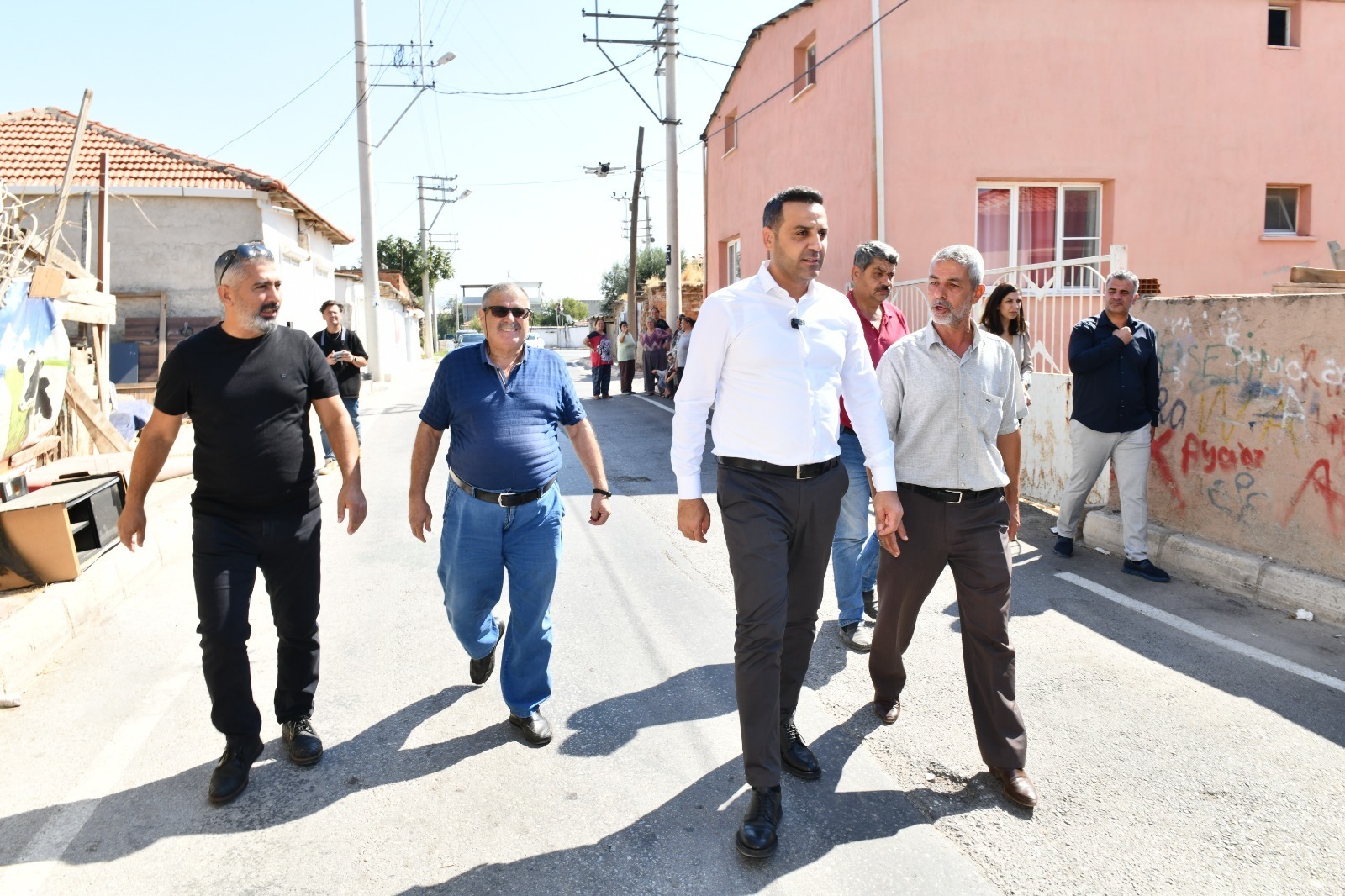 Çiğli Belediyesi’nden Yol ve Ulaşım Atağı