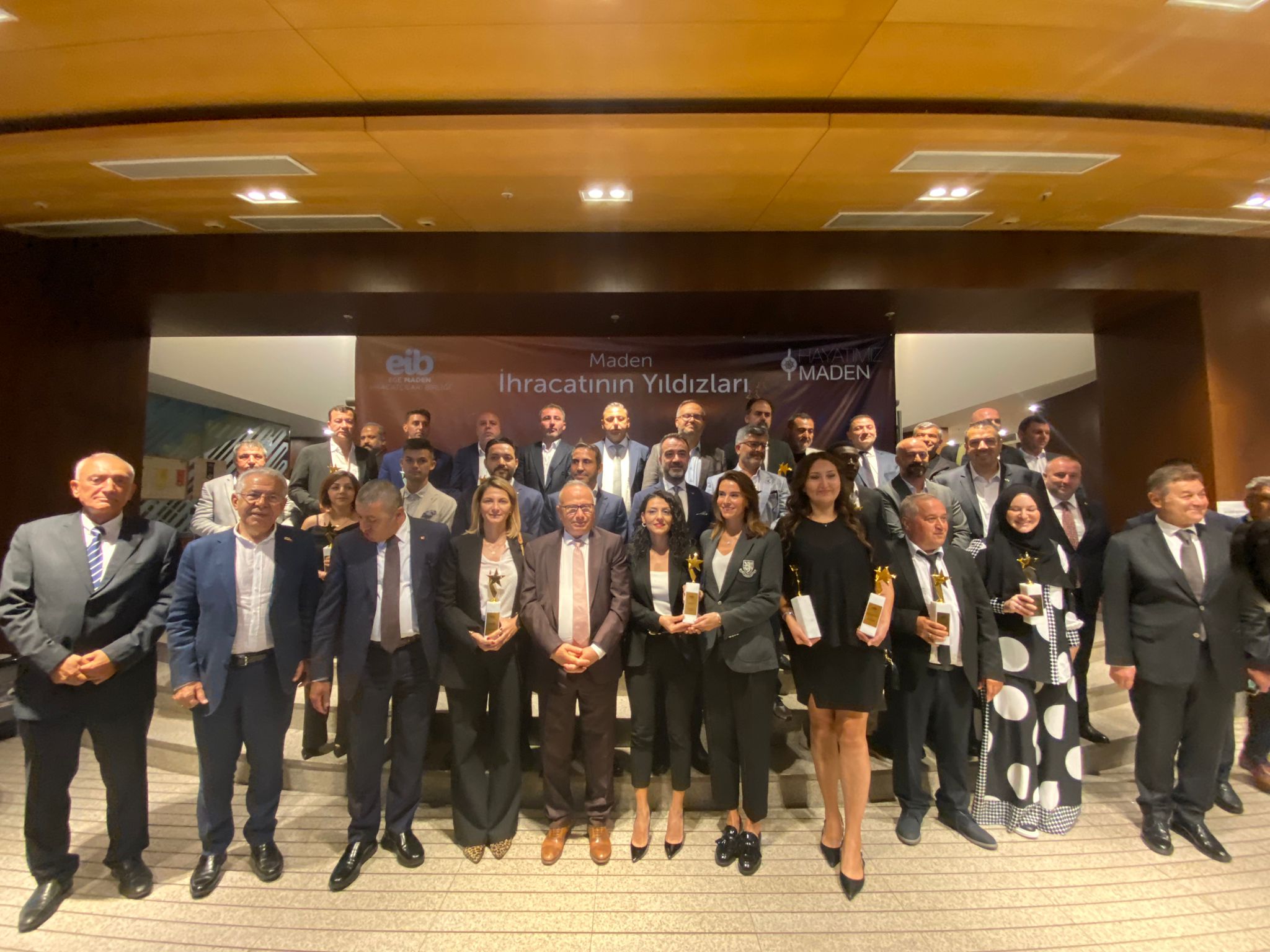 Ege Maden İhracatçıları Birliği’nden ihracatın yıldızlarına 50 ödül