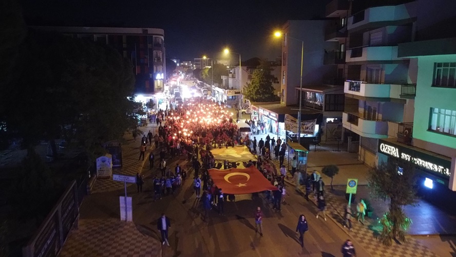 Menderes’te Cumhuriyet Coşkusu