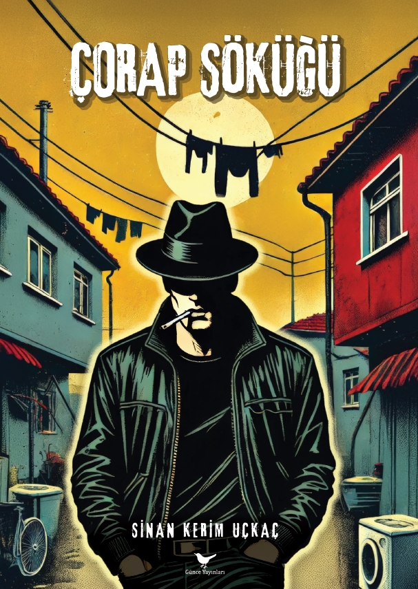Gazeteci Sinan Kerim Uçkaç’tan ilk roman: “Çorap Söküğü” yayımlandı