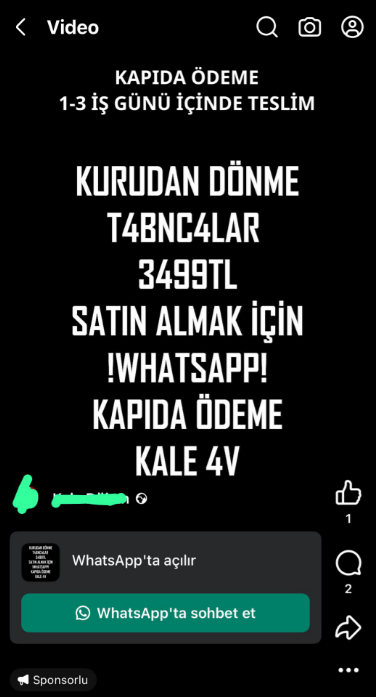 Sosyal Medyada dikkat çeken silah pazarı... Türkiye'de silah kaçakçılığı artık dijital ilanlara taşındı