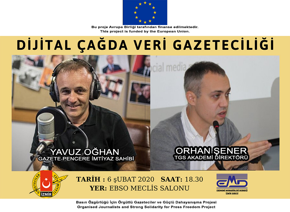 DİJİTAL ÇAĞDA VERİ GAZETECİLİĞİ SEMİNERİ