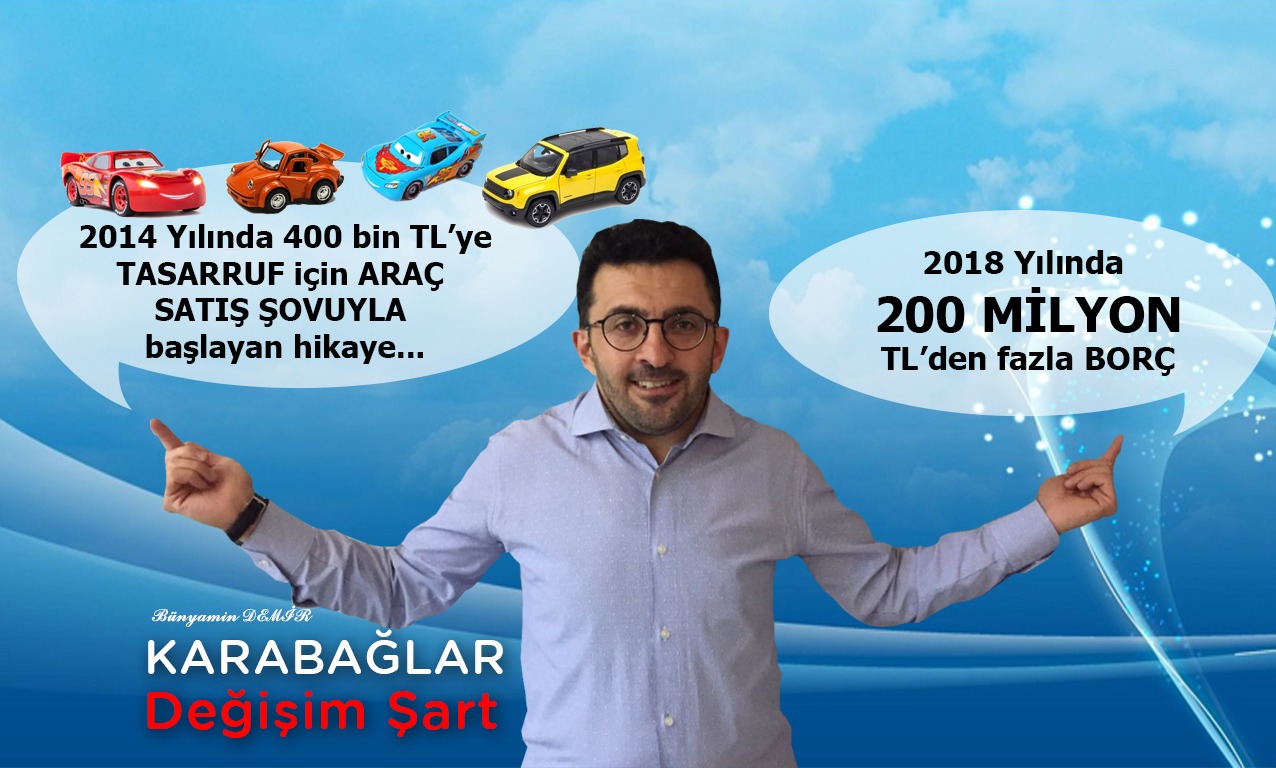 AK Parti Karabağlar'ın seçim stratejisi; "Borç"