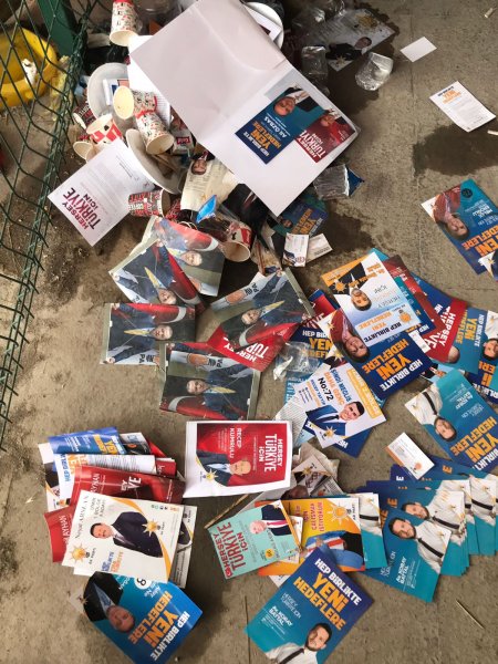AK Parti'ye yakışmayan görüntüler