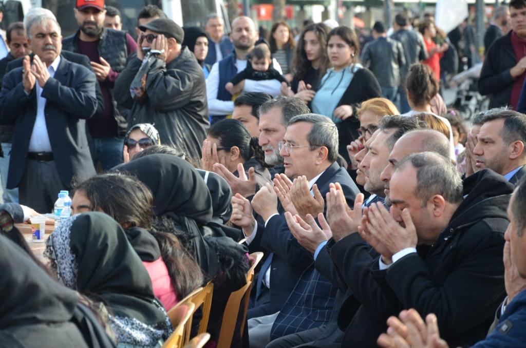 İMAF şehitler için mevlit okuttu