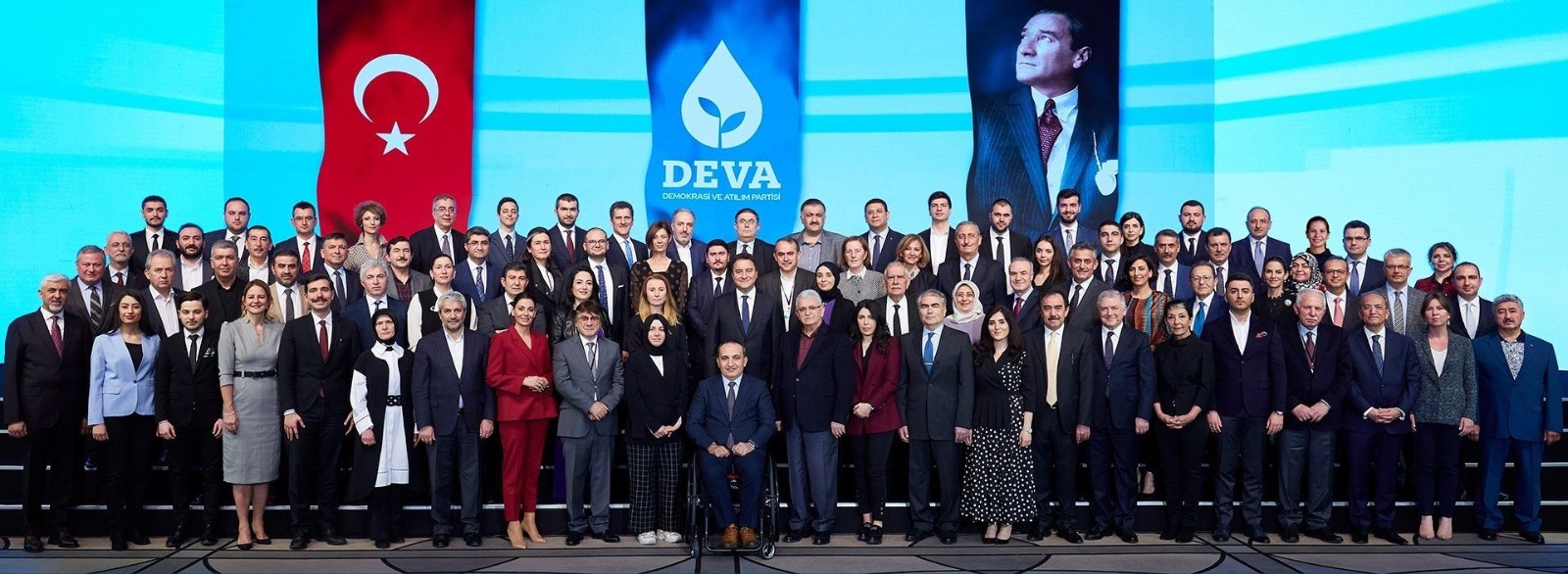 Babacan, DEVA'yı tanıttı: Dini kutsallarımızı siyasi propaganda aracı haline getirmeyeceğiz