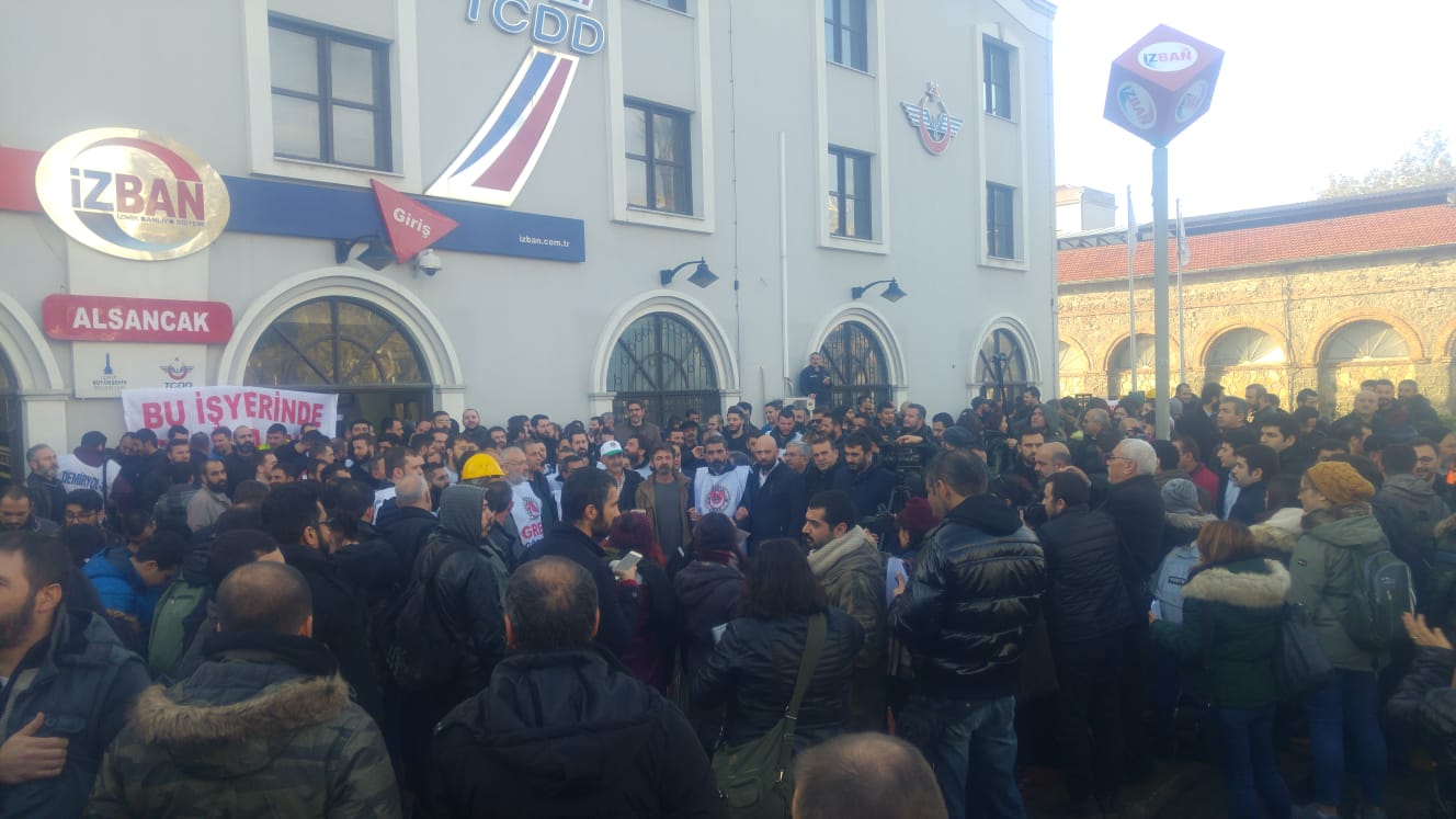 Demiryol-İş Sendikası: “Grev, karnımızı doyuracak ücret almak için”